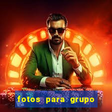 fotos para grupo de jogos